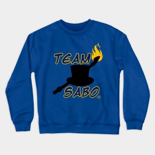 TEAM SABO (BLACK) Crewneck Sweatshirt